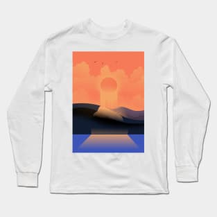 Pouring Sunlight. Long Sleeve T-Shirt